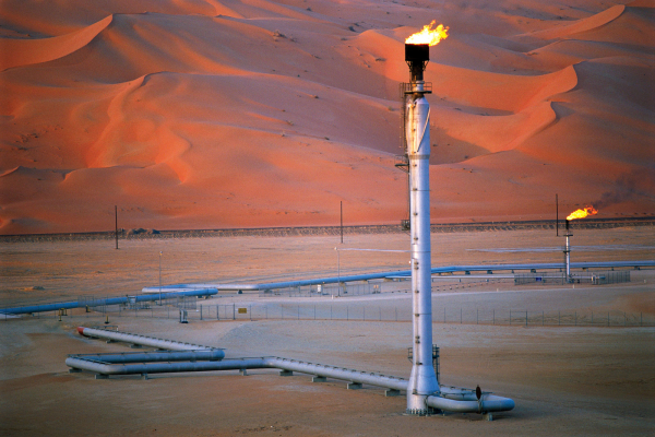 Саудовская Аравия посягает на европейский рынок нефти