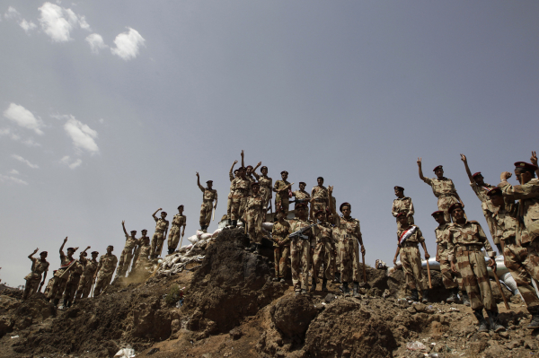 Саудовская Аравия ввела войска в Йемен