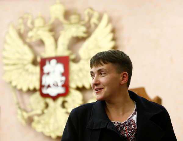 Савченко рассказала о своей поездке в Москву