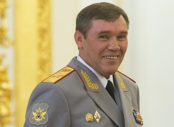 СБУ будет искать начальника российского Генштаба за "организацию вторжения"