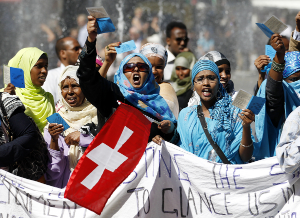 Швейцария становится новой транзитной страной для беженцев 