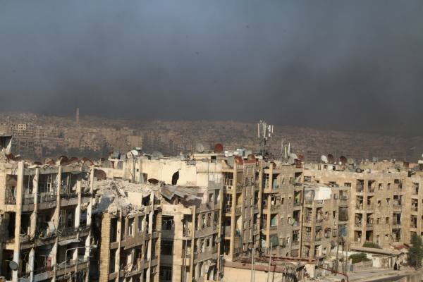 СМИ: бойцы сирийской армии перешли к наступлению в Алеппо