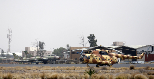 СМИ: экипаж Ми-17, захваченный в Афганистане, освобожден