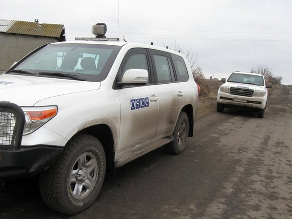 СМИ: ОБСЕ собирается установить веб-камеры для мониторинга ситуации в Широкино