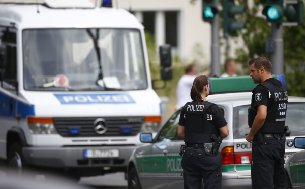 СМИ: полиция Берлина застрелила беженца