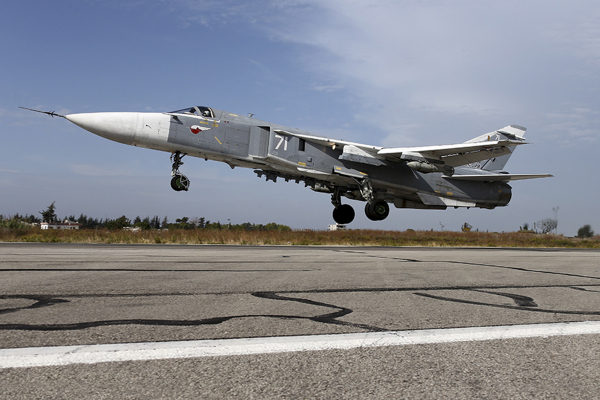 СМИ: самолет ВВС Сирии под Дамаском был сбит боевиками ДАИШ