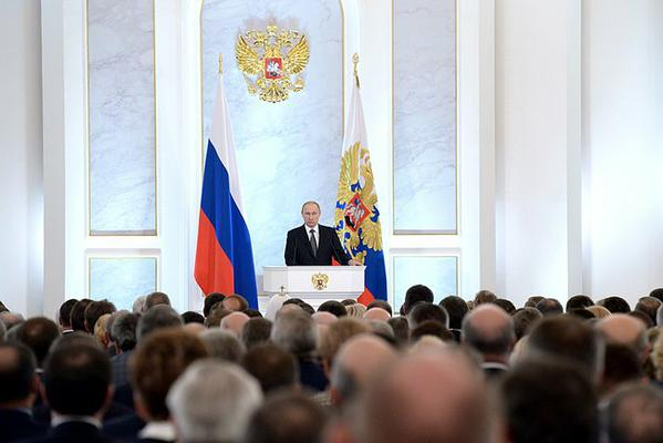 СМИ узнали главную тему послания Путина Федеральному собранию