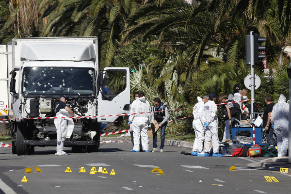 СМИ узнали, когда был завербован террорист из Ниццы
