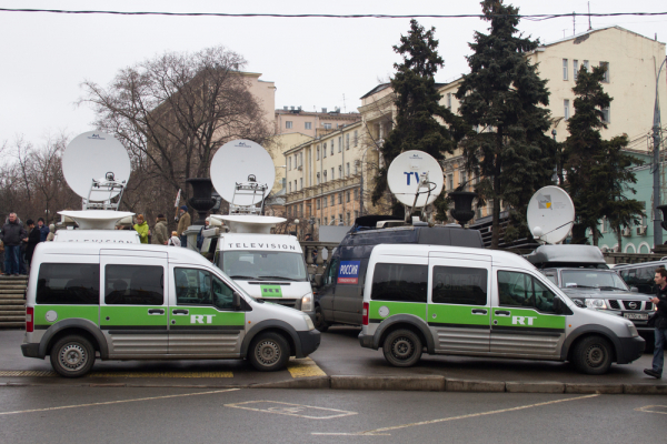 СМИ: во Франции арестовали имущество Russia Today и ТАСС по иску "ЮКОСа"