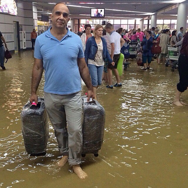 Сочинцам рекомендовали готовиться к эвакуации из-за наводнения
