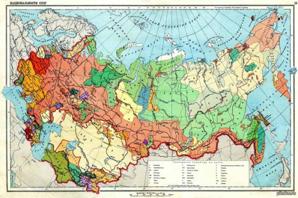 Советские карты покорили Запад