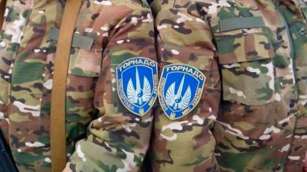 Спецрота "Торнадо" грозит открыть огонь по украинской милиции
