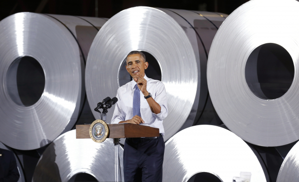 США ввели заградительную пошлину в 522% на сталь из Китая