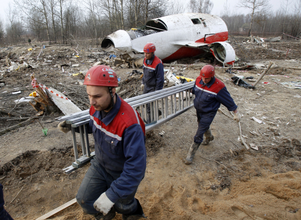 Свидетель раскрыл новые обстоятельства крушения самолёта Качиньского