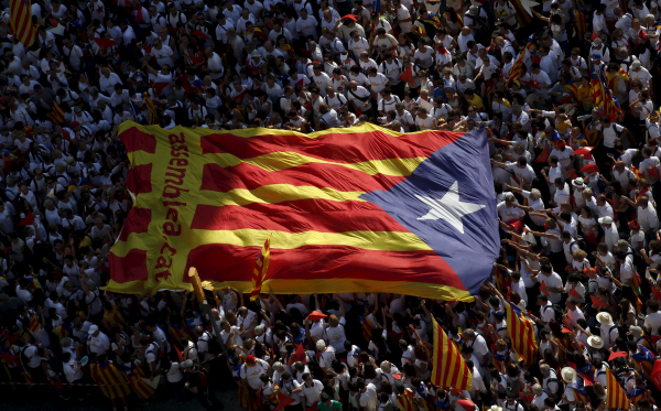 Демократия Запада проходит проверку Каталонией