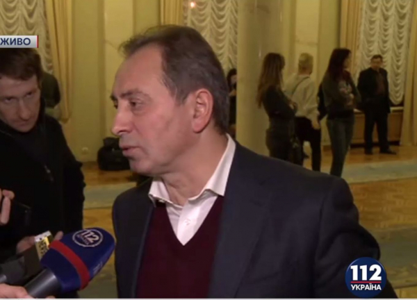 Томенко рассказал три варианта развития политических событий на Украине