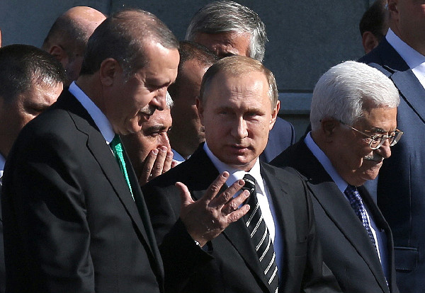 «Труба» зовёт!? Зачем Эрдоган прилетал к Путину