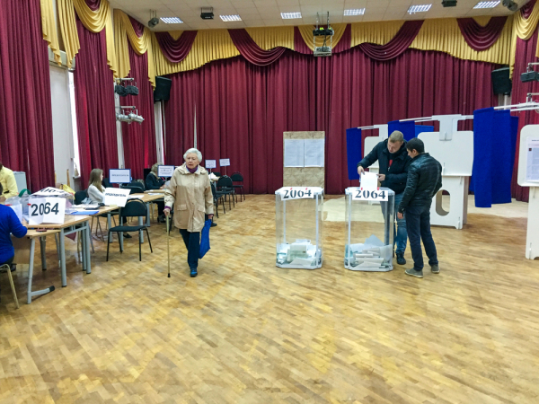 Центризбирком обработал 75% голосов на выборах в Госдуму