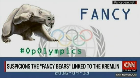 "Цифровая месть" - на CNN заявили, что Fancy Bear взломали WADA по заказу Кремля