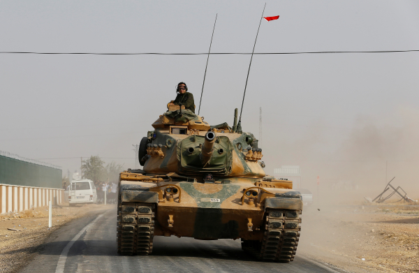 Турция сообщила о намерении создать зону безопасности на севере Сирии