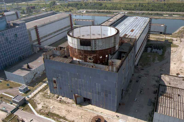 Украина разрывает договор на строительство Россией 3 и 4 блока на Хмельницкой АЭС