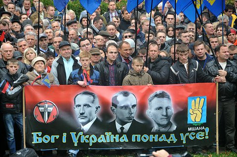 Украина запретила антифашизм  