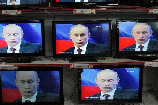 Украина запретила трансляцию 15 российских телеканалов