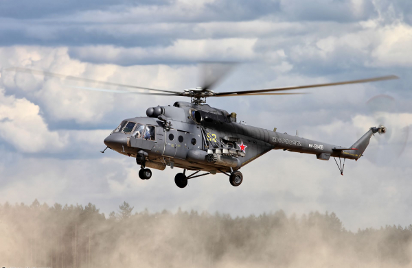 В авиационный полк ЗВО до конца года поступят 10 вертолетов "Терминатор" 