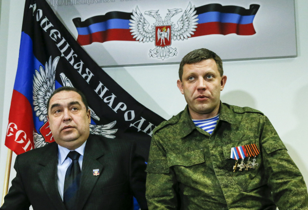В ДНР заявили, что Порошенко приказал физически устранить Захарченко и Плотницкого