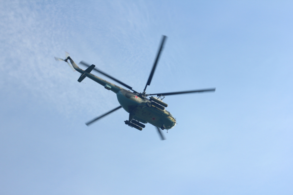 В Генштабе РФ рассказали о сбивших в Сирии вертолёт Ми-8 боевиках