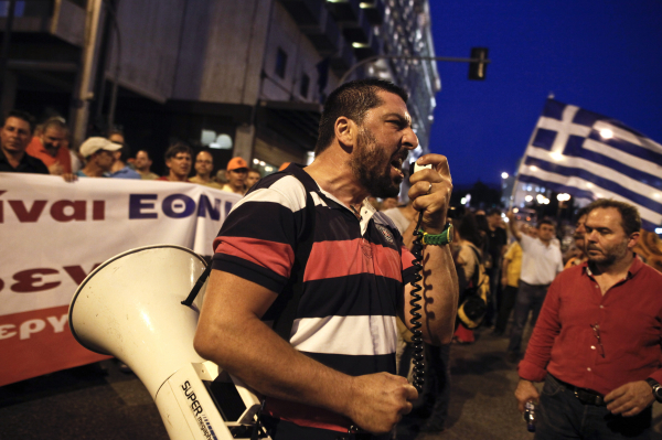 В Греции стартовала всеобщая 48-часовая забастовка