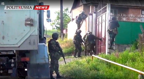 В Ингушетии проведены операции по ликвидации боевиков, причастных к ДАИШ 