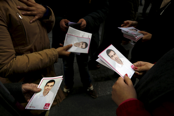 В Испании завершились парламентские выборы, идет подсчет голосов