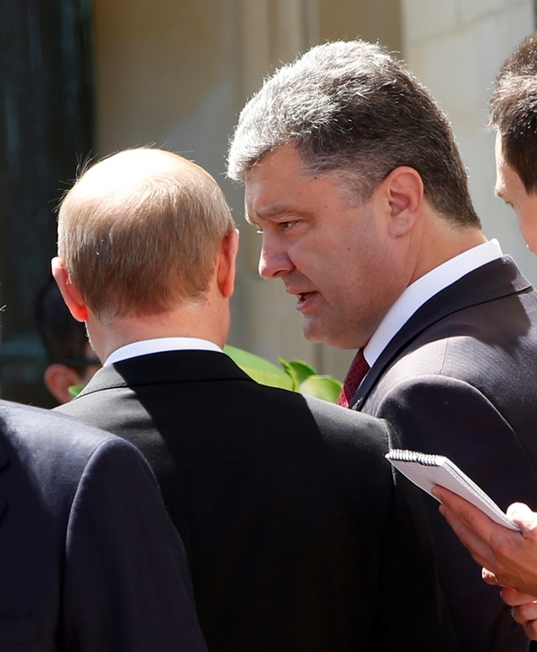 В Киеве пожаловались на отказ Путина говорить с Порошенко