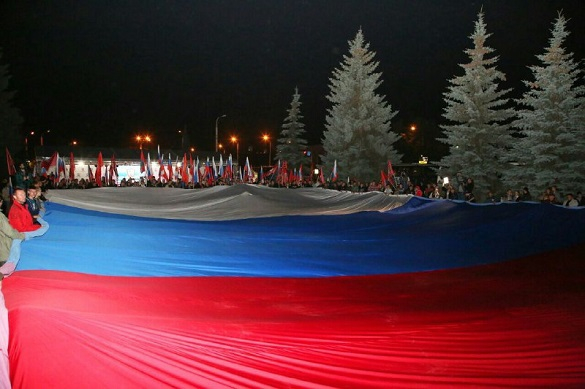 В Костроме прошел митинг «Антимайдана»