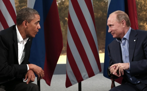 В Кремле рассказали, о чём Путин и Обама будут говорить на саммите G20