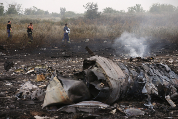 В Кремле рассказали о спекуляциях вокруг расследования катастрофы Boeing на Донбассе