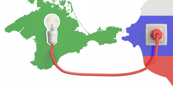 В Крыму запустили последнюю нитку энергомоста