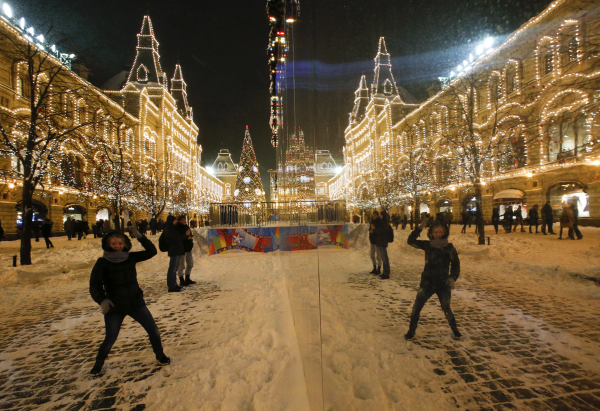В Москве появится самая большая в мире музыкальная ёлочную игрушку