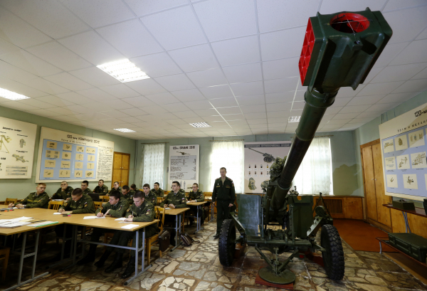 В Москве создается кадетское училище внутренних войск МВД