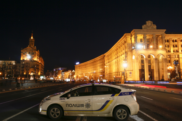 В МВД Украины сообщили, на какие средства будут куплены новые полицейские машины