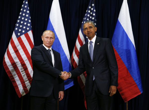 В Нью-Йорке в «закрытом режиме» идут переговоры Путина и Обамы 