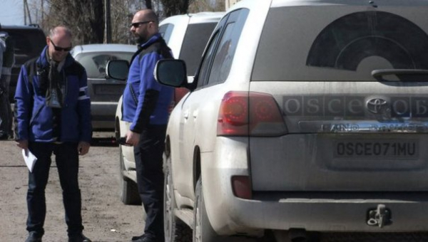 В ОБСЕ заявили о непрекращающихся боях в районе аэропорта Донецка