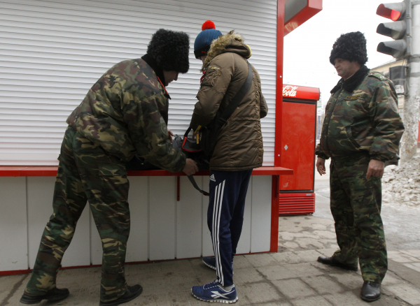 В одном из районов Дагестана введен режим КТО В одном из районов Дагестана введен режим КТО