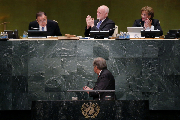 В ООН утвердили нового генерального секретаря
