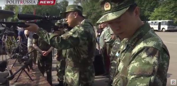 В Подмосковье стартовали масштабные учения спецназа России и Китая