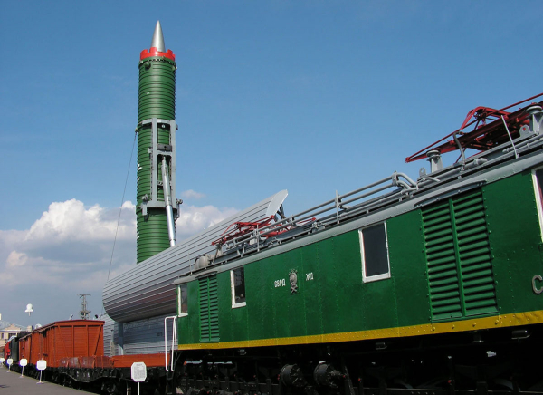 В России готовятся испытания стратегической ракеты для "ядерного поезда-призрака"