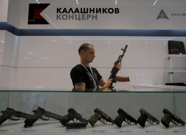 В России создан новый ручной пулемет со сменным стволом