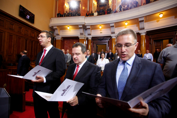 В Сербии избрали новый состав правительства