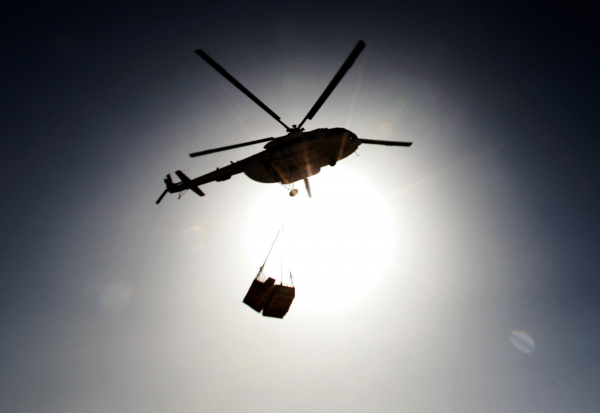 В сирийской провинции Идлиб сбит российский вертолет Ми-8